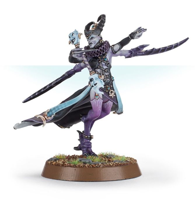 97-65 Daemons of Slaanesh: The Masque