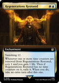 Regenerations Restored (Extended Art) (Surge Foil)