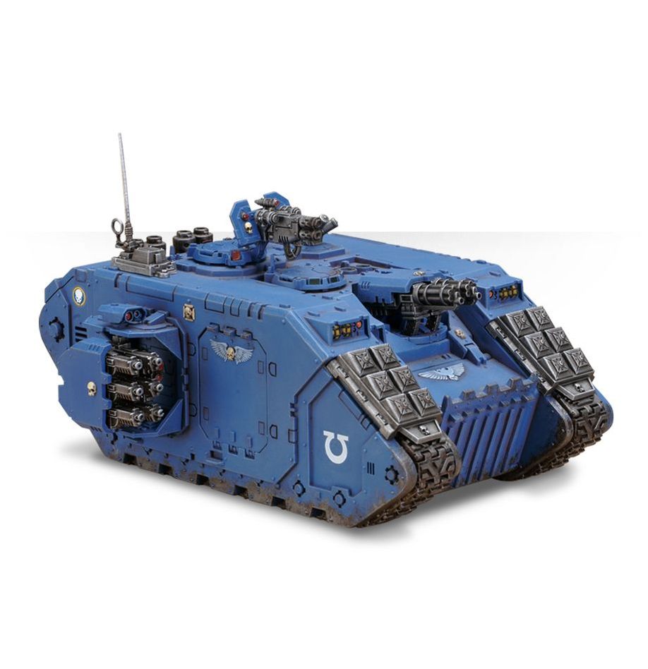 48-30 Space Marines Land Raider Crusader/Redeemer