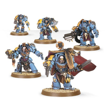 53-07 Space Wolves Wolf Guard Terminators