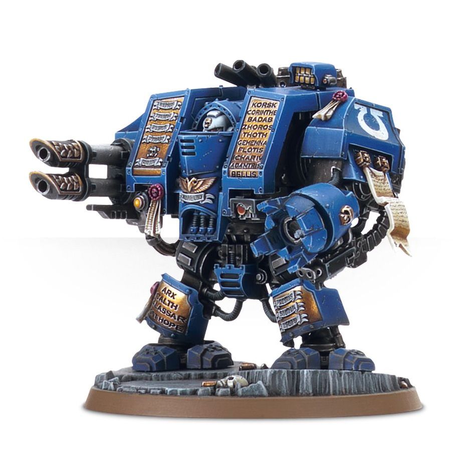 48-32 Space Marines Venerable Dreadnought