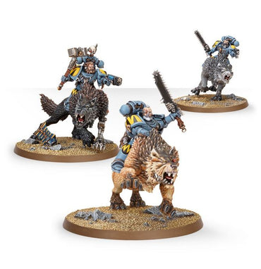 53-09 Space Wolves Thunderwolf Cavalry