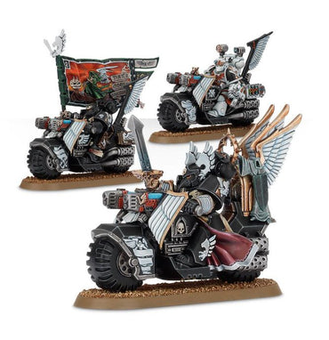 44-11 Dark Angels: Ravenwing Command Squad