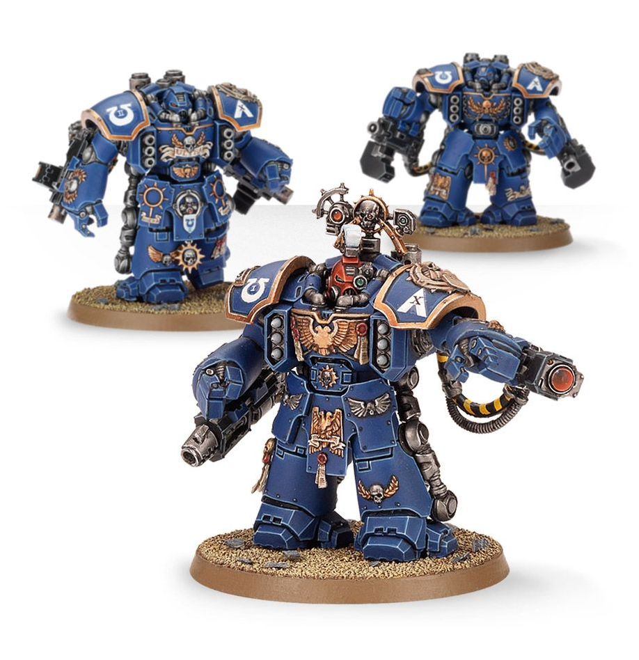 48-24 Space Marines Centurion Assault / Devastator Squad