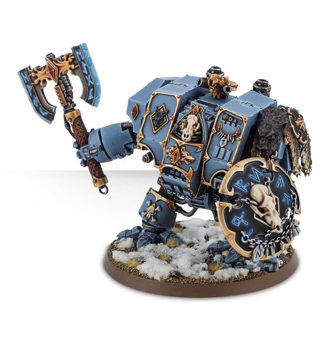 53-12 Space Wolves Venerable Dreadnought