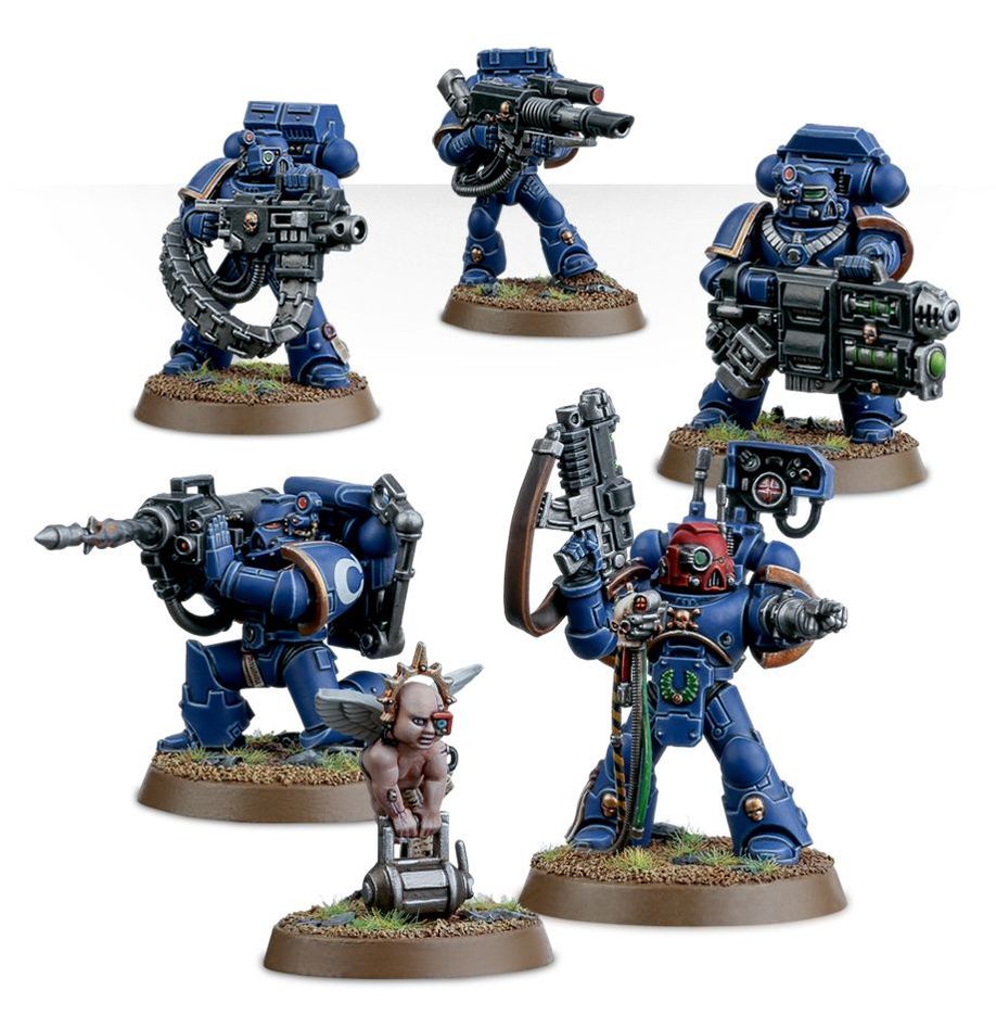 48-15 Space Marines Devastator Squad