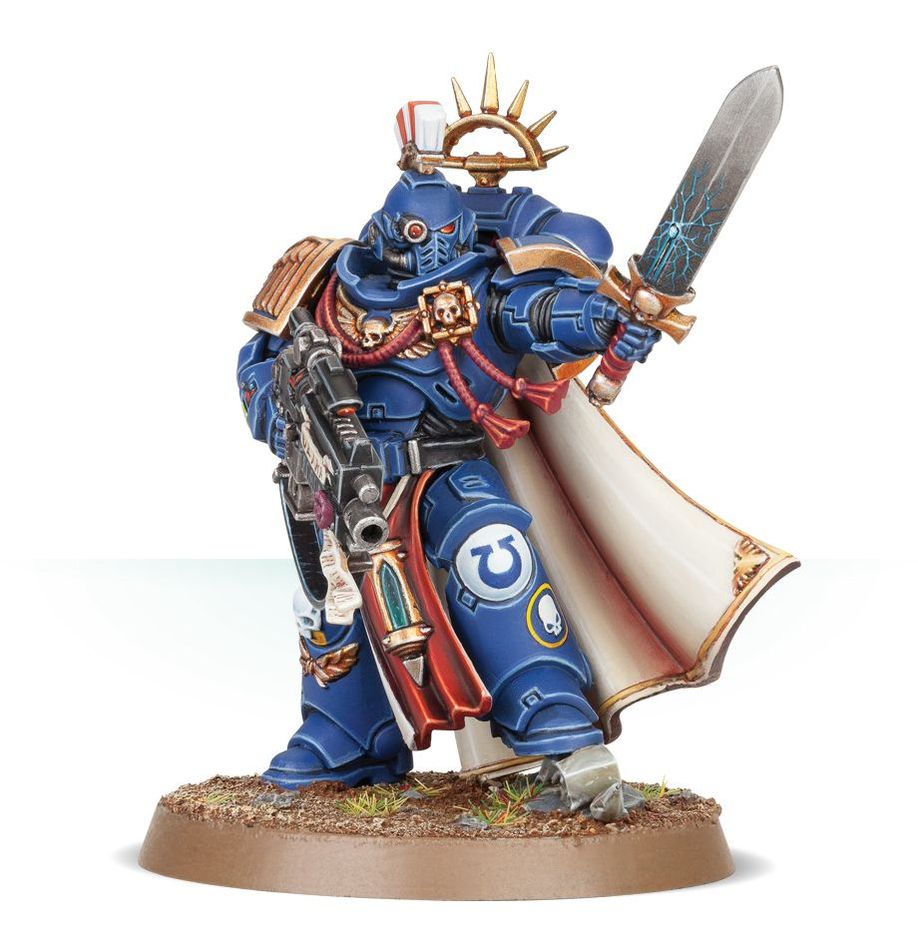 48-61 Space Marines Primaris Captain