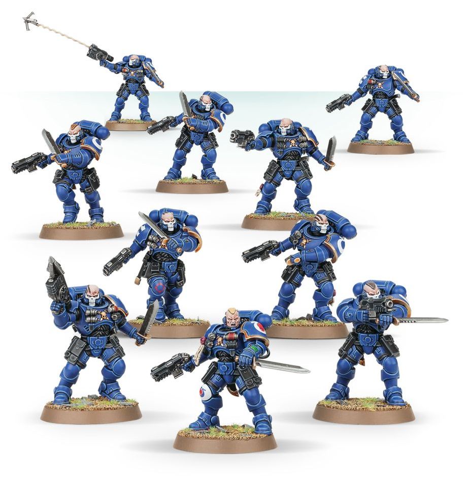 48-71 Space Marines Primaris Reivers