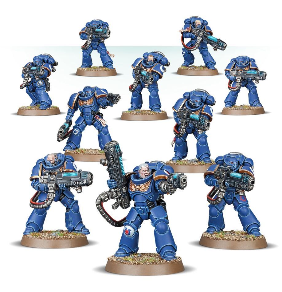 48-76 Space Marines Primaris Hellblasters