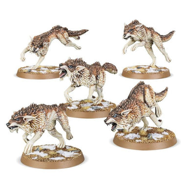 53-10 Space Wolves Fenrisian Wolves