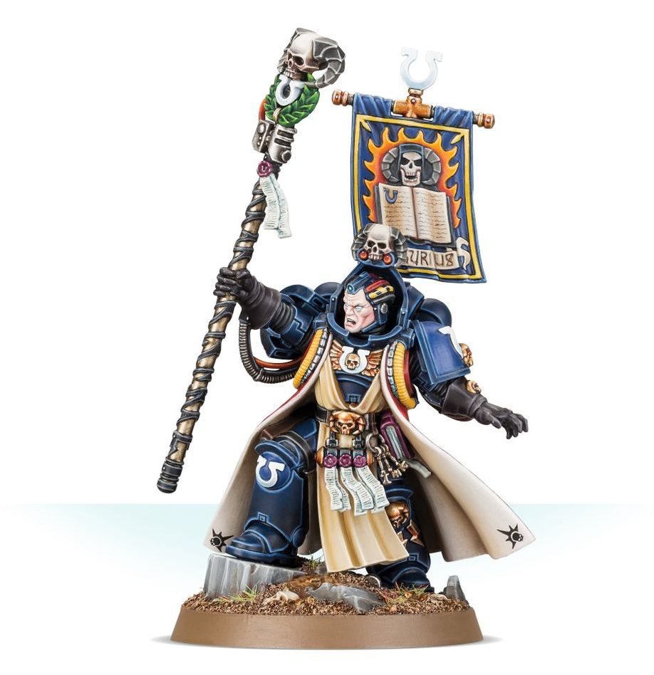 55-22 Ultramarines Chief Librarian Tigurius