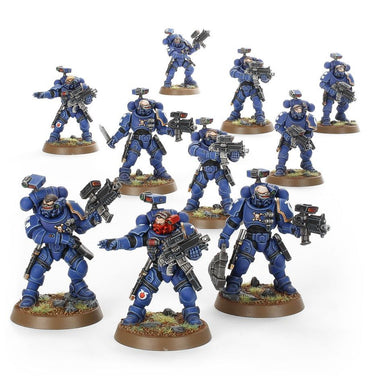 48-97 Space Marines Primaris Infiltrators / Incursors