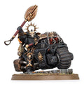 48-31 Space Marines Primaris Chaplain On Bike