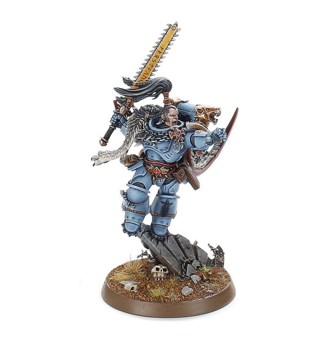 53-30 Space Wolves Ragnar Blackmane