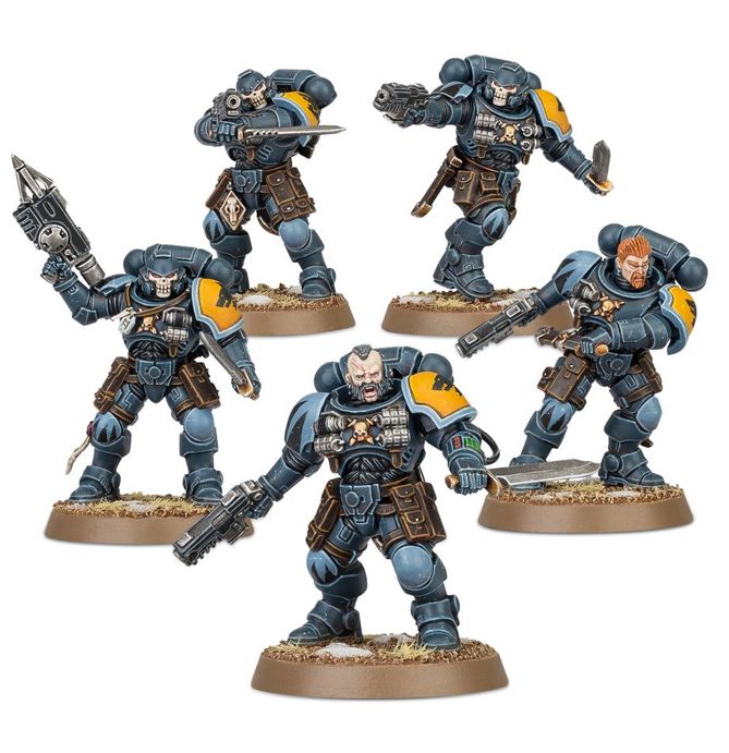 53-26 Space Wolves Hounds of Morkai