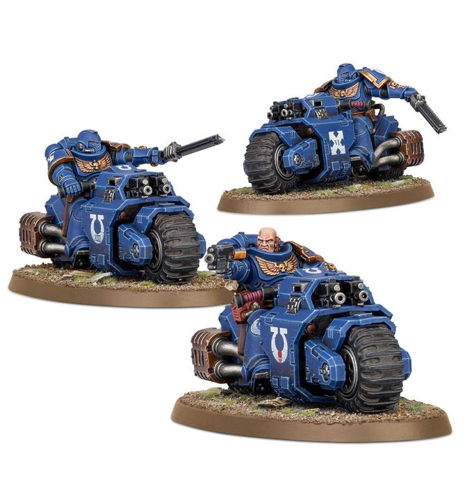 48-41 Space Marines Outriders