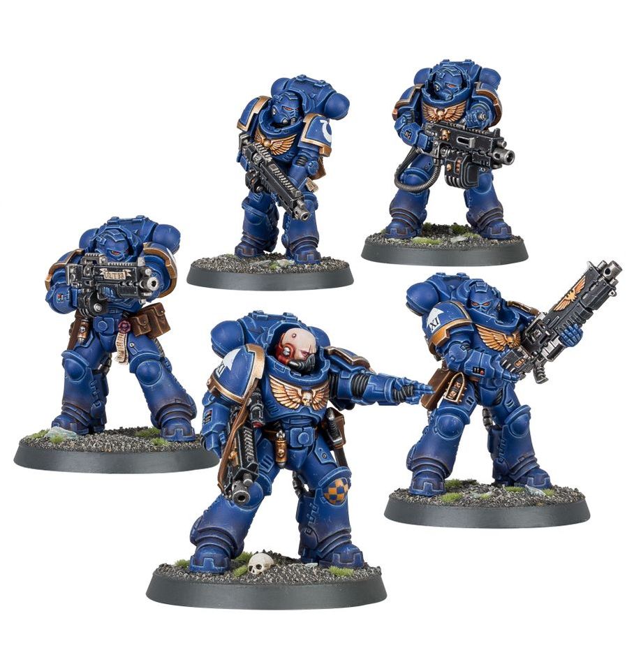 48-95 Space Marines Heavy Intercessors