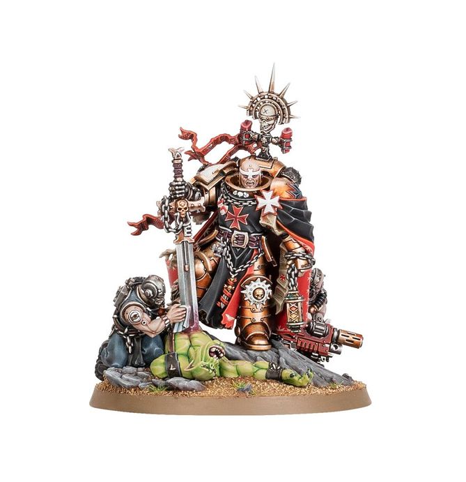 55-41 Black Templars: High Marshall Helbrecht