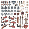 55-49 Black Templars: Upgrades And Transfers