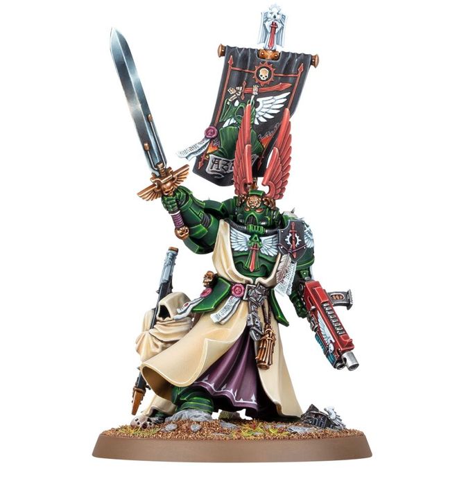 44-18 Dark Angels: Azrael, Supreme Grand Master