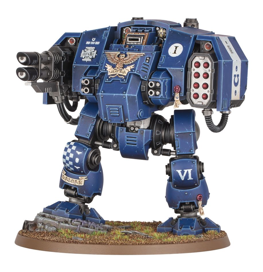 48-11 Space Marines: Ballistus Dreadnought