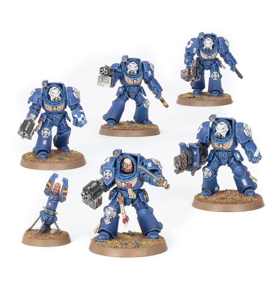 48-10 Space Marines Terminator Squad