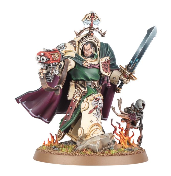 44-23 Dark Angels: Belial Master Of The Deathwing