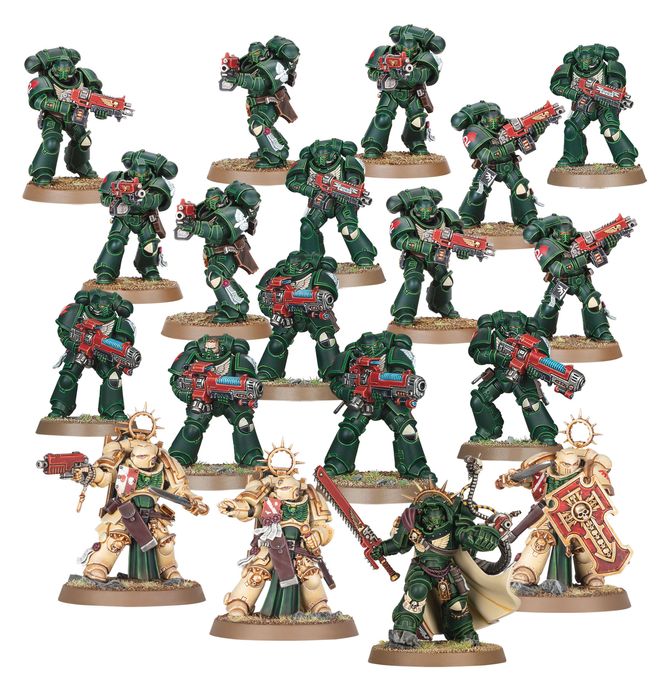 73-44 Combat Patrol: Dark Angels