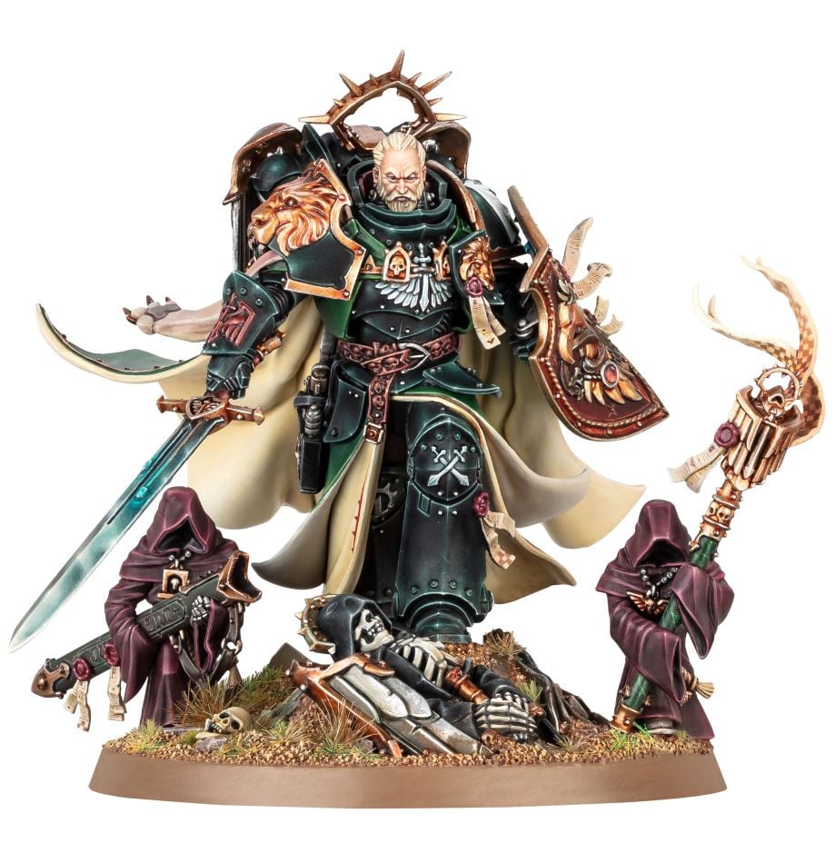 44-20 Dark Angels Lion El'Jonson