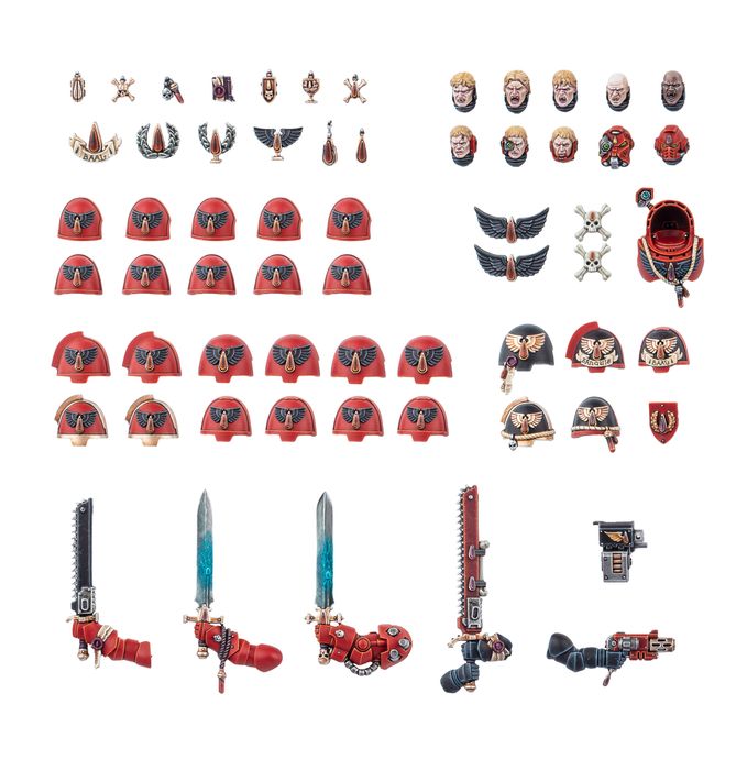 41-49 Blood Angels Upgrades And Transfers