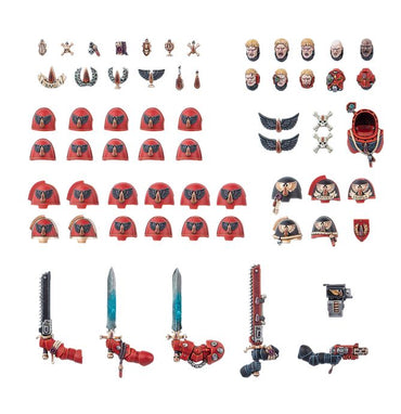 41-49 Blood Angels Upgrades and Transfers