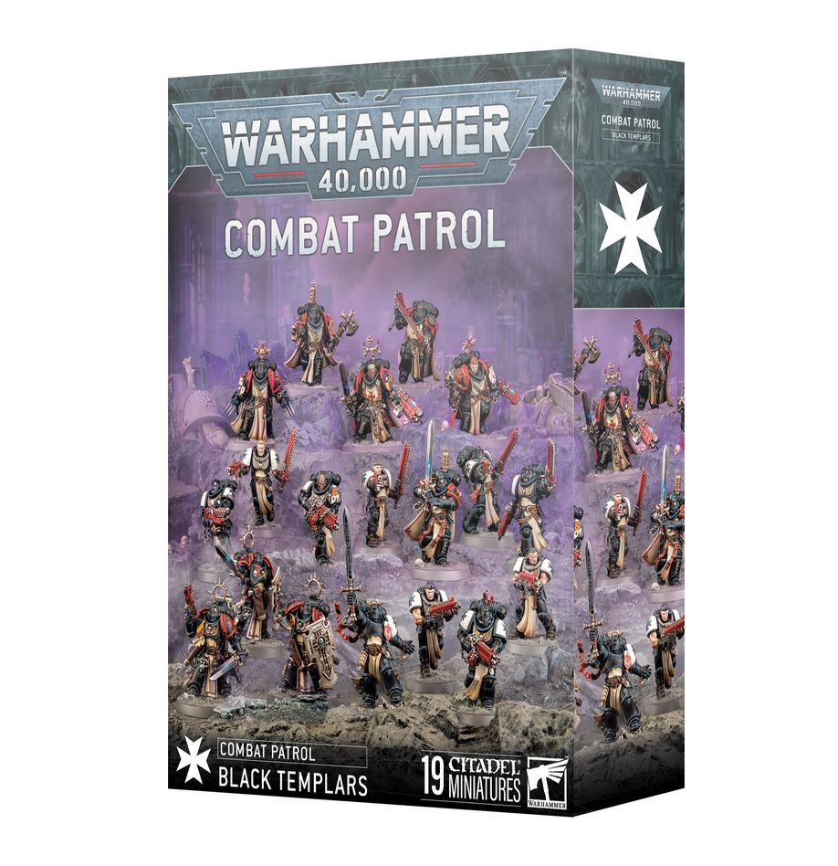 73-553 Combat Patrol: Black Templars