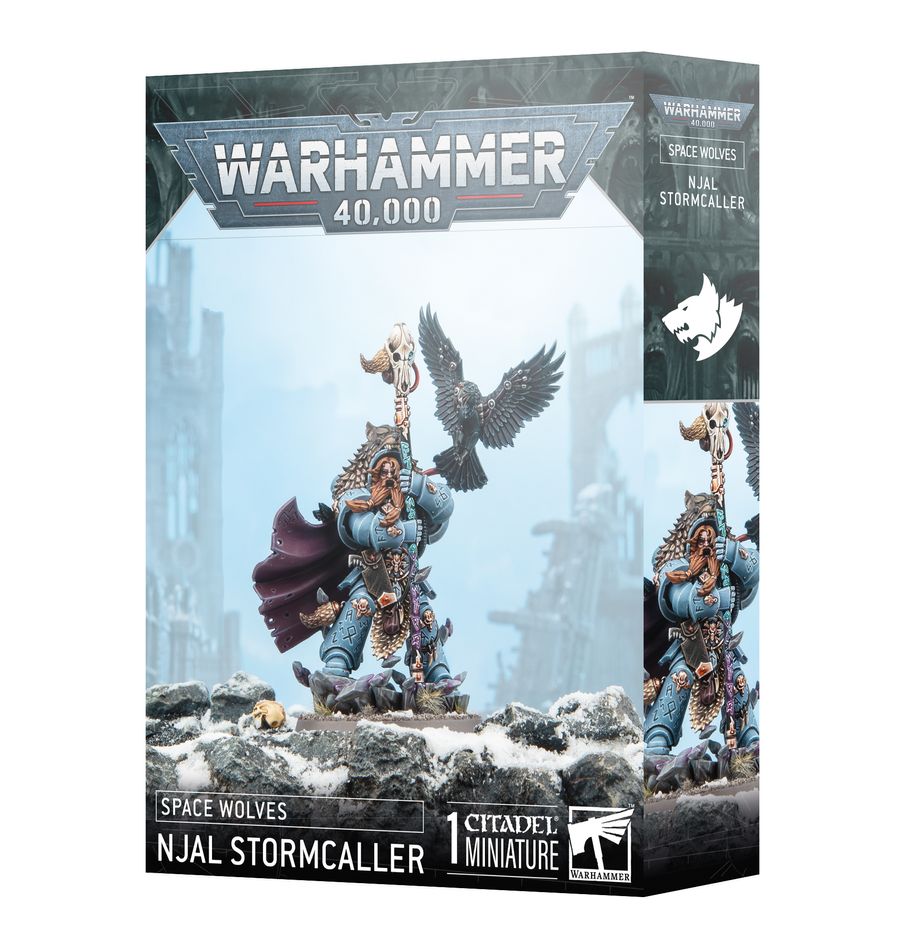 53-35 Space Wolves: Njal Stormcaller