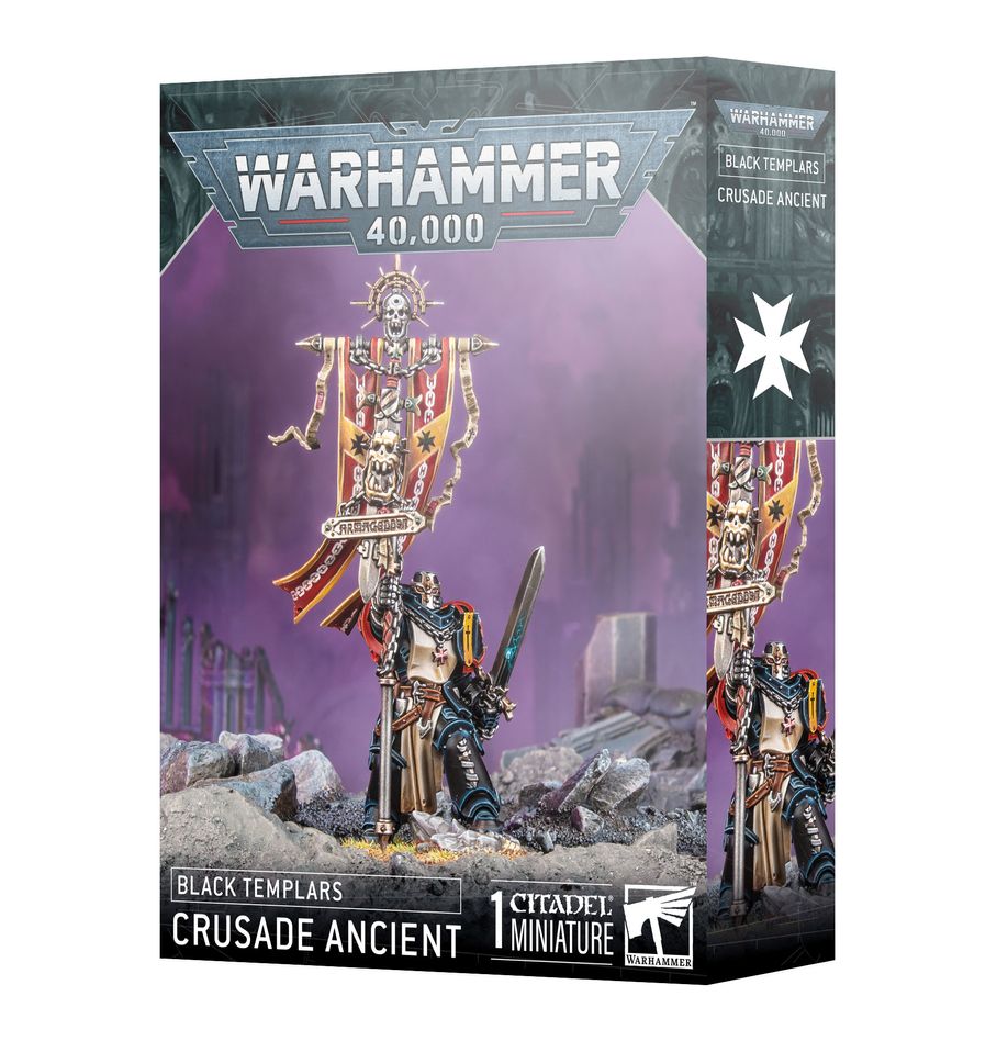 55-57 Black Templars: Crusade Ancient