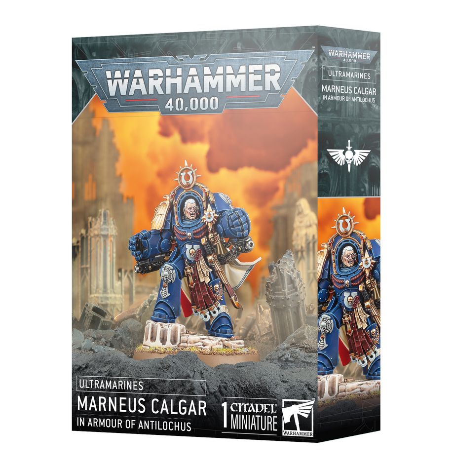 55-74 Marneus Calgar In Armour Of Antilochus