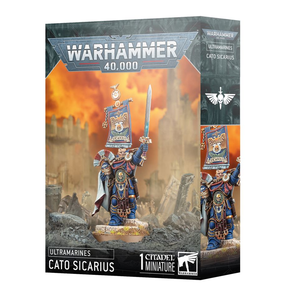 55-73 Ultramarines: Cato Sicarius