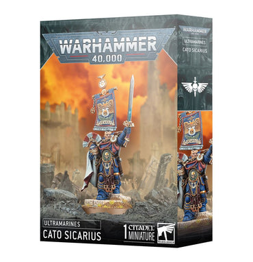 55-73 Ultramarines: Cato Sicarius