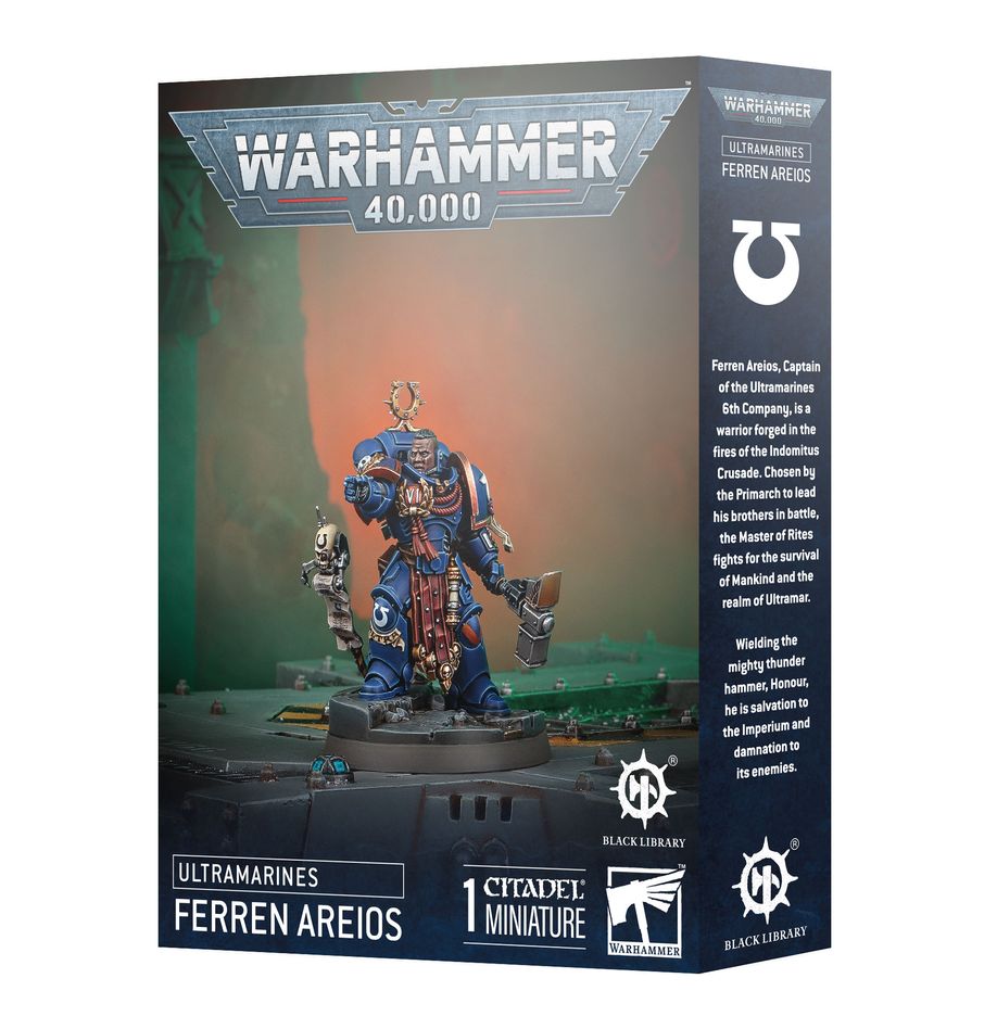 55-37 Ultramarines: Ferren Areios