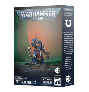 55-37 Ultramarines: Ferren Areios