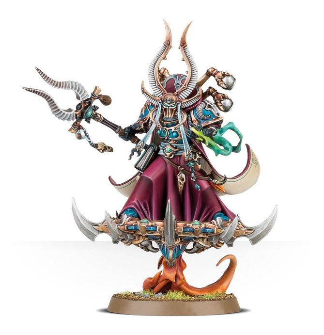 43-38 Ahriman Arch-Sorcerer Of Tzeentch