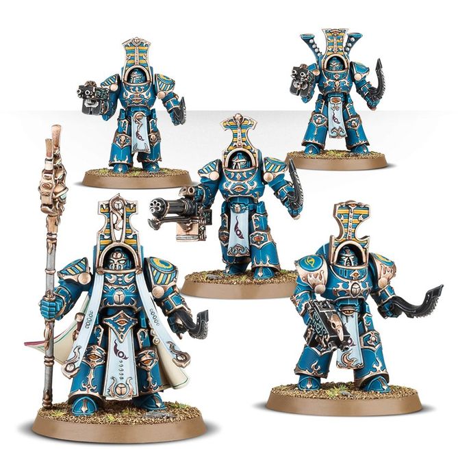 43-36 Thousand Sons: Scarab Occult Terminators