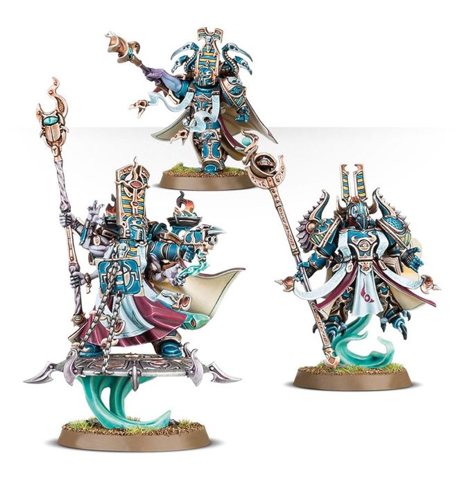 43-39 Thousand Sons: Exalted Sorcerers