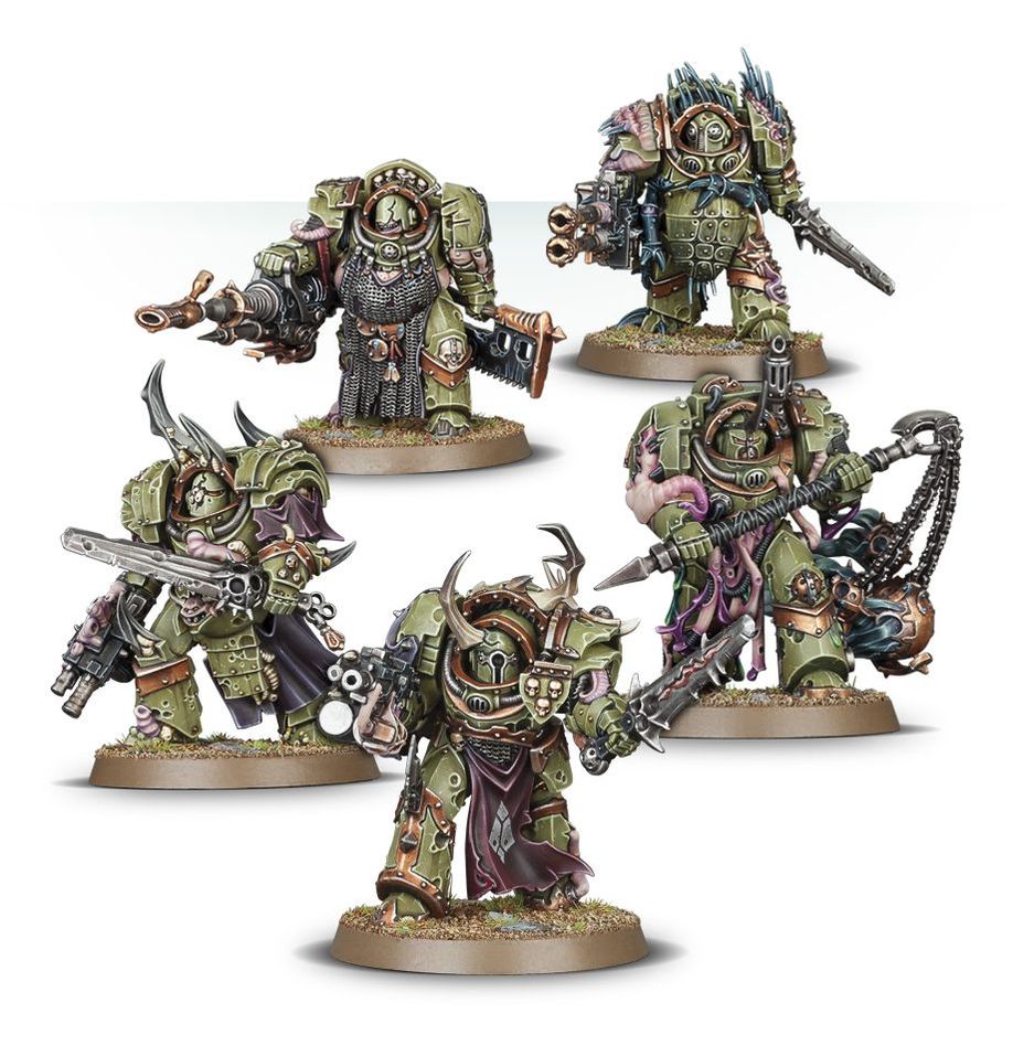 43-51 Death Guard Blightlord Terminators