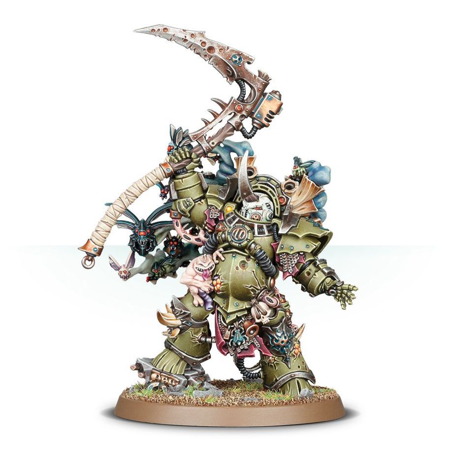 43-53 Death Guard Typhus Herald Of The Plague God