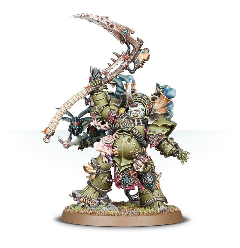 43-53 Death Guard Typhus Herald of the Plague God