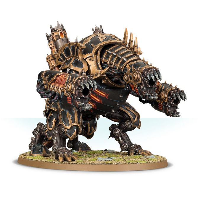 43-14 Chaos Space Marines: Forgefiend // Maulerfiend