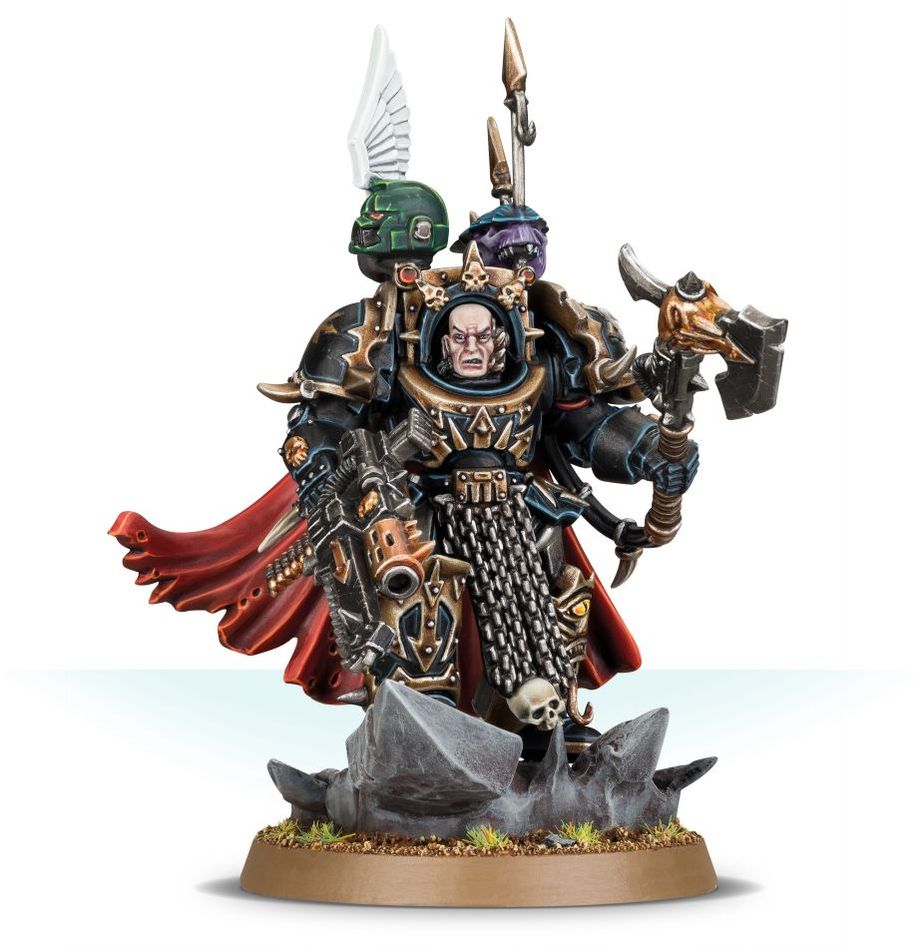 43-12 Chaos Lord In Terminator Armour