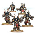 43-19 Chaos Space Marines: Chaos Terminator Squad
