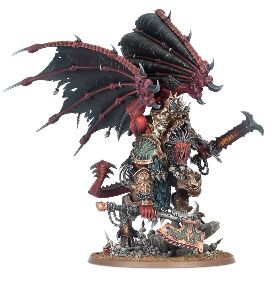 43-28 World Eaters: Angron, Daemon Primarch Of Khorne