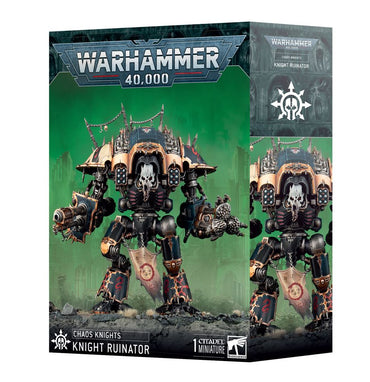 43-102 Chaos Knights: Ruinator / Abominant / Rampager / Desecrator